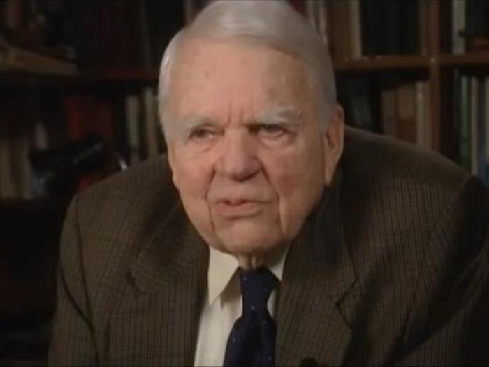 Interview with Andy Rooney