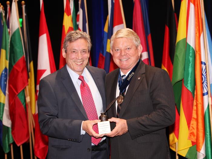 Association of Certified Fraud Examiners Honors ADF with Guardian Award
