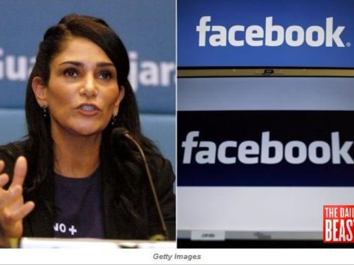 Facebook Takes Heat From Activist