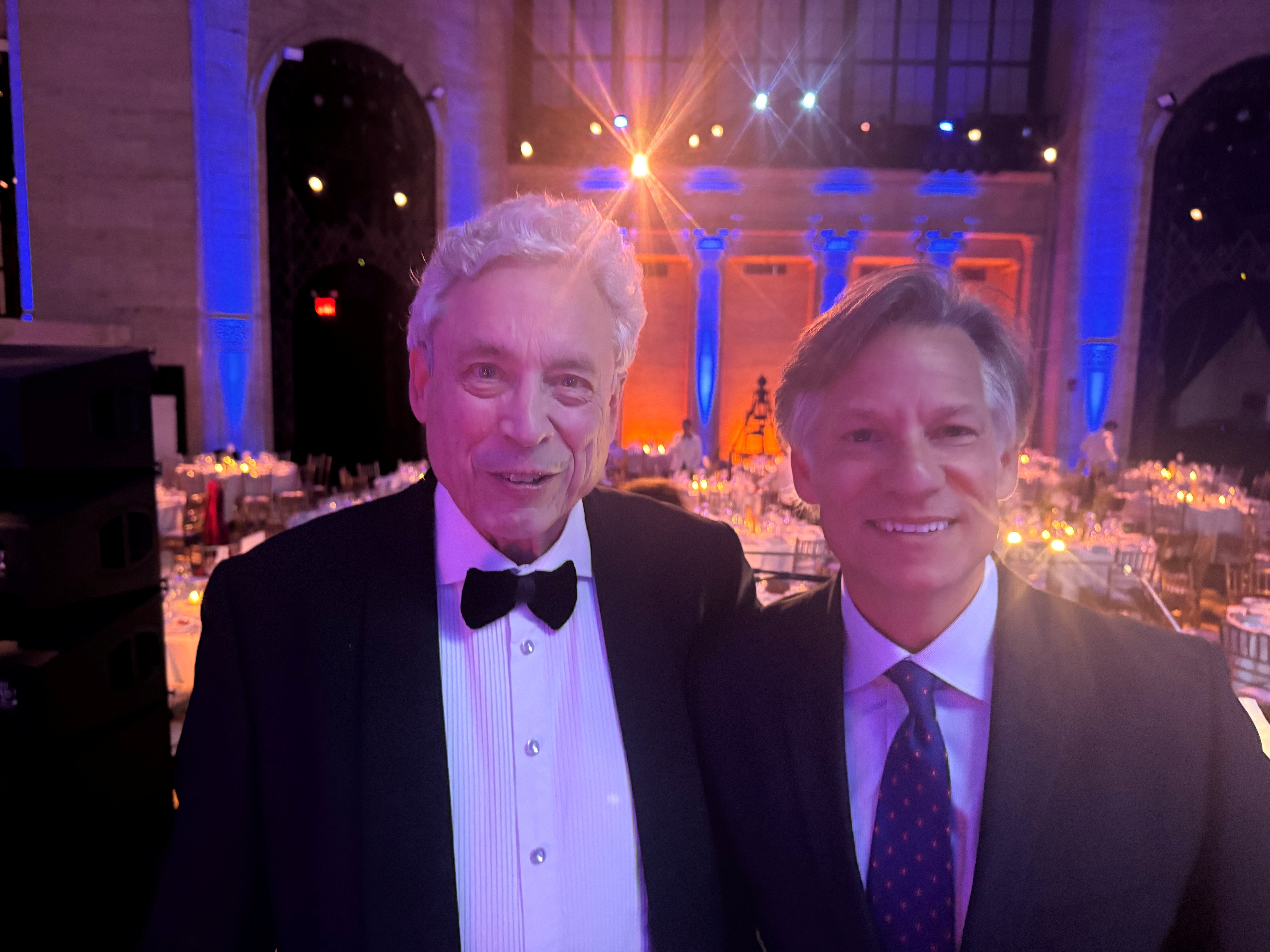 Richard Engel and Allan Dodds Frank - OPC Awards Dinner 2026